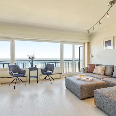 Skyline App 5P Met Prachtige Uitzichten & Terras Apartment Oostende Ngoại thất bức ảnh