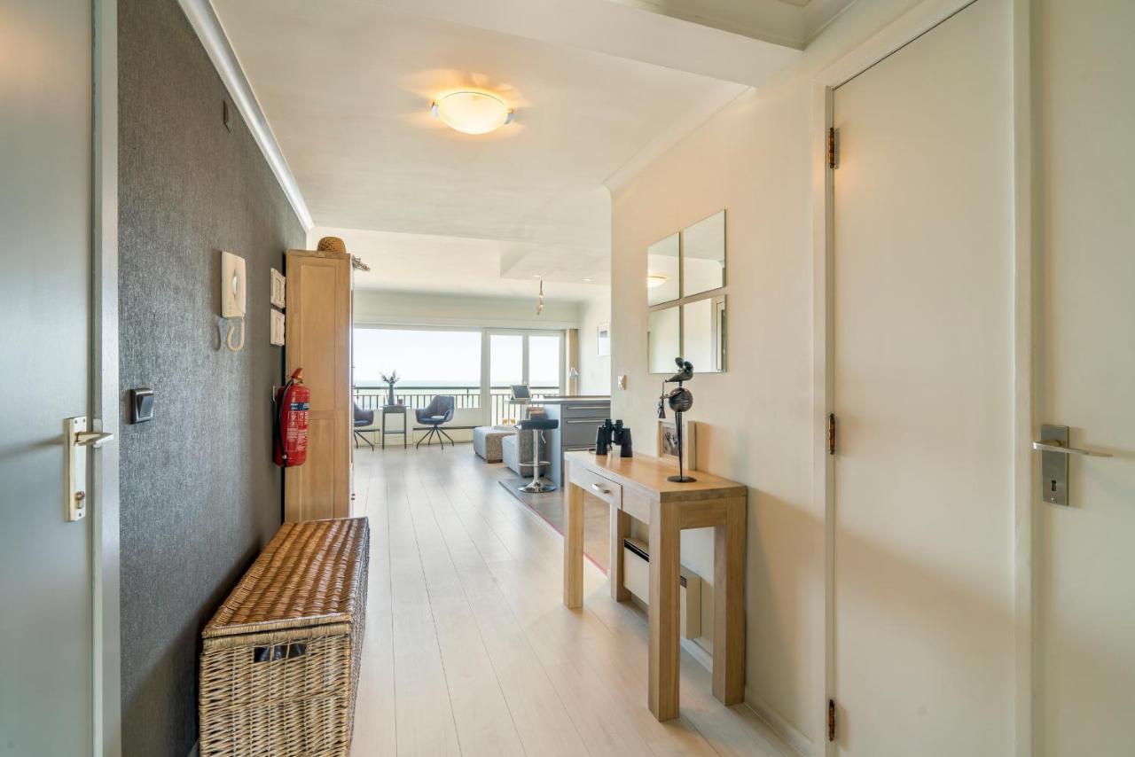 Skyline App 5P Met Prachtige Uitzichten & Terras Apartment Oostende Ngoại thất bức ảnh