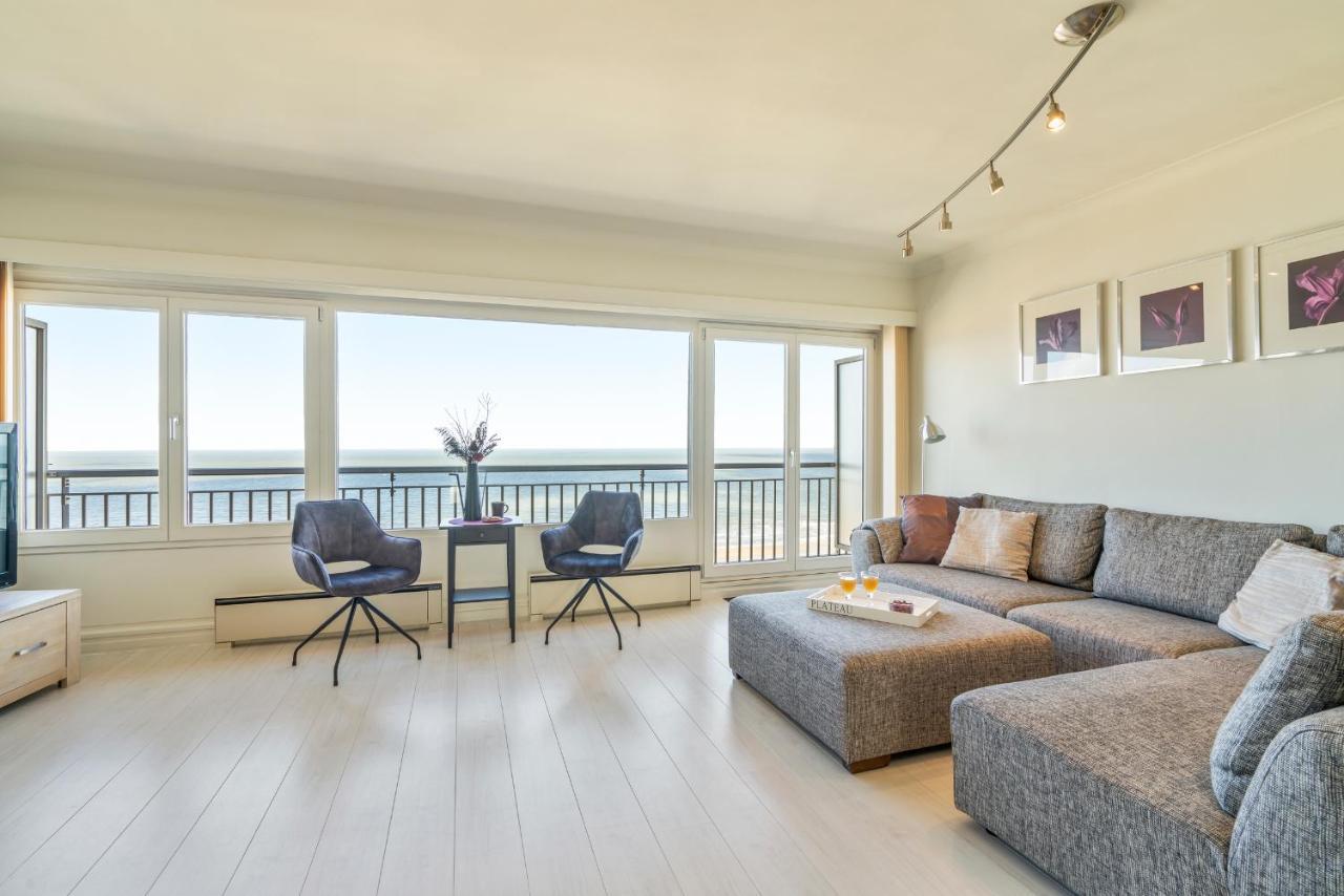 Skyline App 5P Met Prachtige Uitzichten & Terras Apartment Oostende Ngoại thất bức ảnh