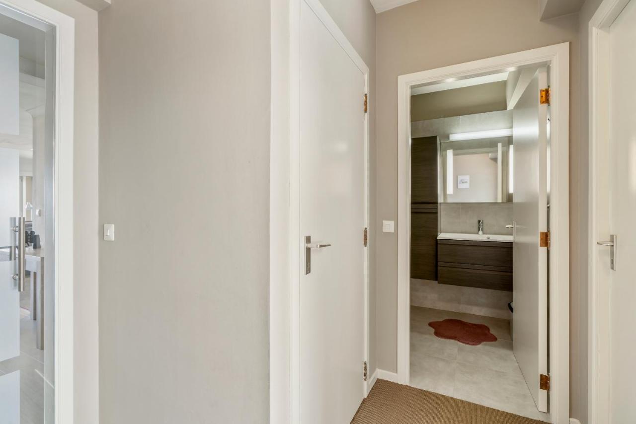 Skyline App 5P Met Prachtige Uitzichten & Terras Apartment Oostende Ngoại thất bức ảnh