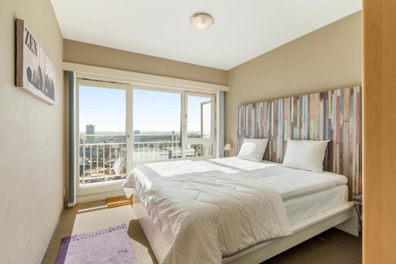 Skyline App 5P Met Prachtige Uitzichten & Terras Apartment Oostende Ngoại thất bức ảnh