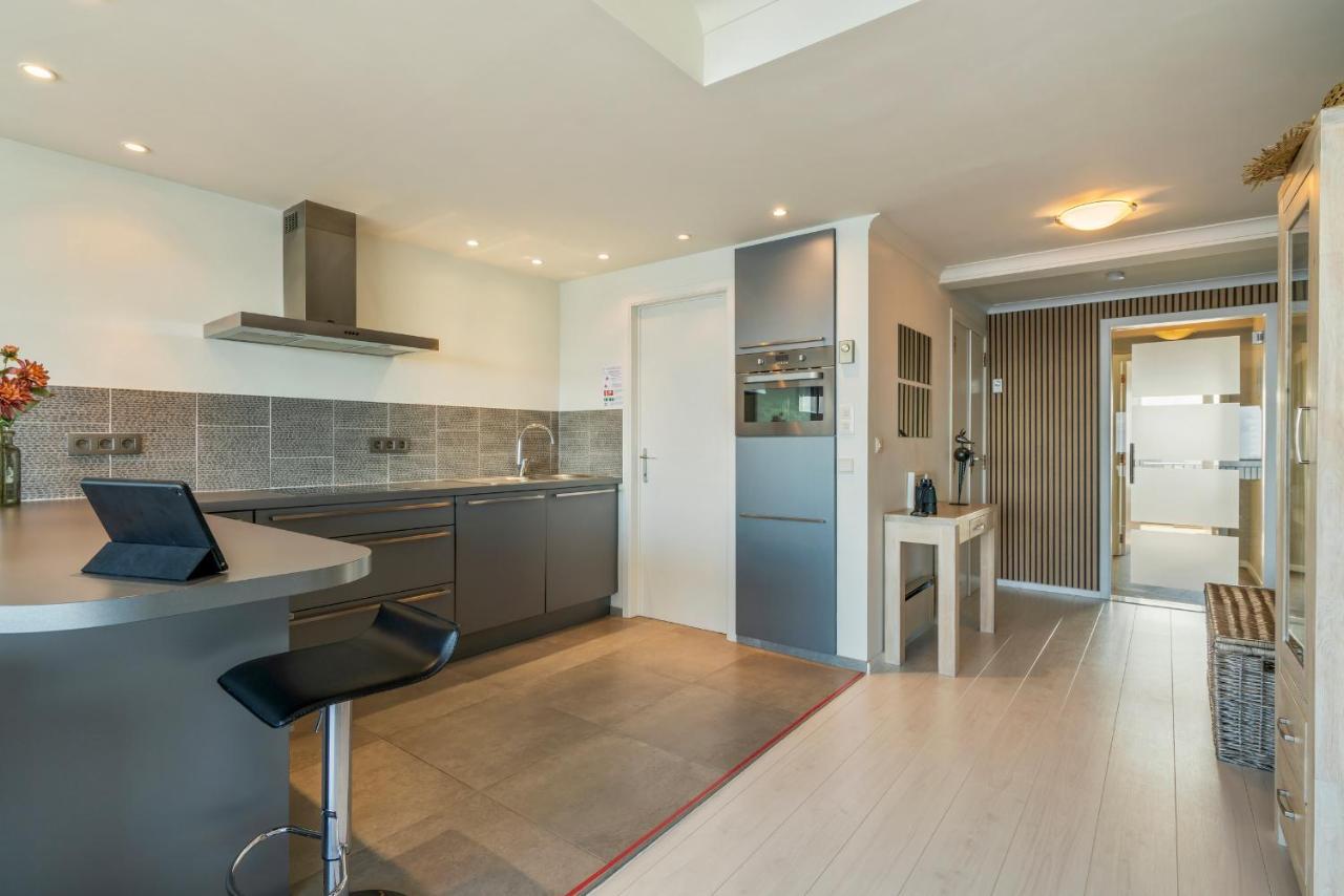 Skyline App 5P Met Prachtige Uitzichten & Terras Apartment Oostende Ngoại thất bức ảnh