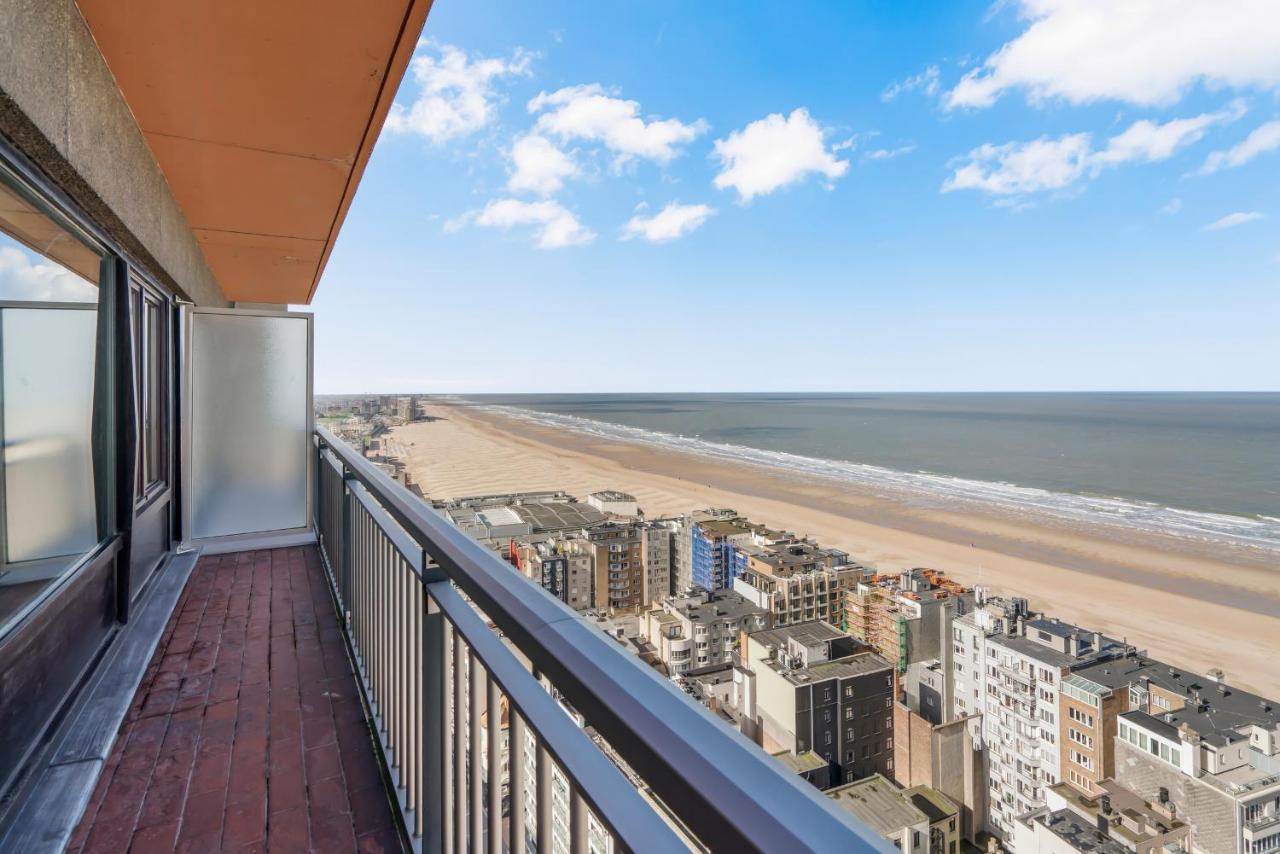 Skyline App 5P Met Prachtige Uitzichten & Terras Apartment Oostende Ngoại thất bức ảnh
